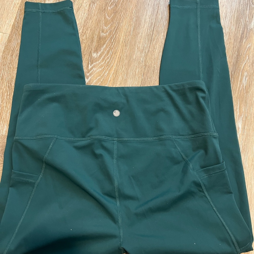 Yogalicious Teal Leggings